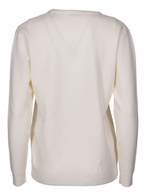 Maglia a V in lana sottile MAX MARA | 2421366122600001